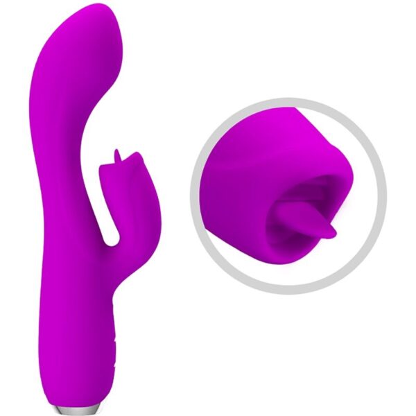 Pretty Love Gloria — Rabbit Vibrator, Rechargeable, Violet — Rabbit Vibrators — view 7