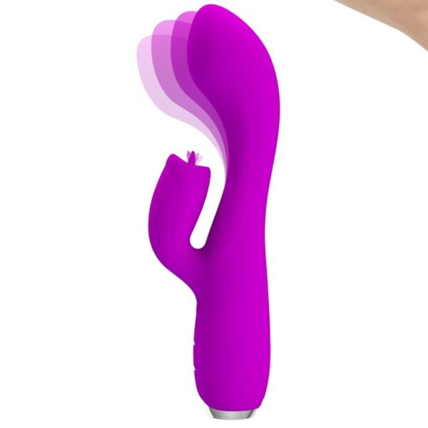 Pretty Love Gloria — Rabbit Vibrator, Rechargeable, Violet — Rabbit Vibrators — view 5
