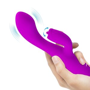 Pretty Love Gloria — Rabbit Vibrator, Rechargeable, Violet — Rabbit Vibrators — view 2