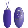 Pretty Love Jenny Youth — Vibrating Egg, Remote Control, Violet — Clitoral Stimulators