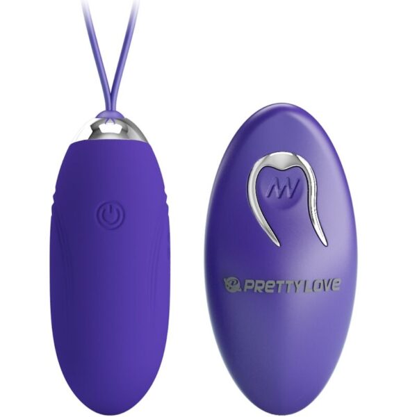 Pretty Love Jenny Youth — Vibrating Egg, Remote Control, Violet — Clitoral Stimulators