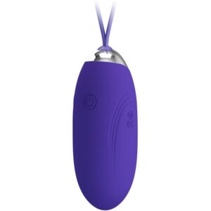 Pretty Love Jenny Youth — Vibrating Egg, Remote Control, Violet — Clitoral Stimulators — view 4
