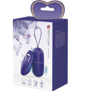 Pretty Love Arvin Youth — Vibrating Egg, Remote Control, Violet — Remote Control Vibrators — view 4