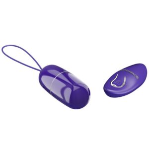 Pretty Love Arvin Youth — Vibrating Egg, Remote Control, Violet — Remote Control Vibrators — view 2