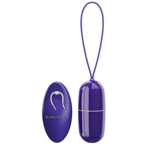 Pretty Love Arvin Youth — Vibrating Egg, Remote Control, Violet — Remote Control Vibrators