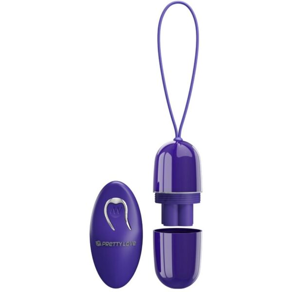 Pretty Love Arvin Youth — Vibrating Egg, Remote Control, Violet — Remote Control Vibrators — view 6