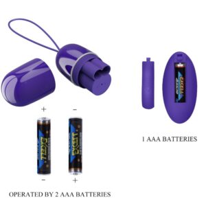 Pretty Love Arvin Youth — Vibrating Egg, Remote Control, Violet — Remote Control Vibrators — view 3
