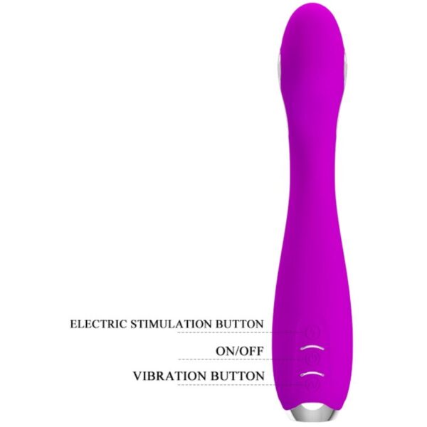 Pretty Love Hector — G-Spot Vibrator, Rechargeable, Purple — G-Spot Vibrators — view 5