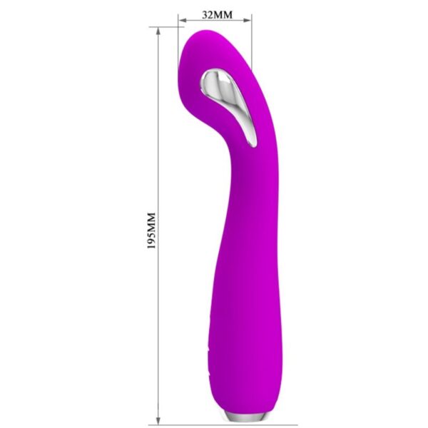 Pretty Love Hector — G-Spot Vibrator, Rechargeable, Purple — G-Spot Vibrators — view 4