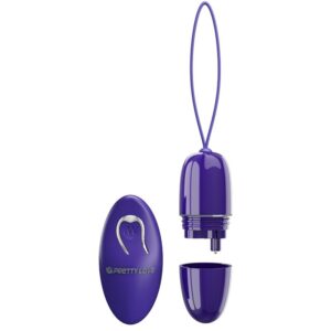 Pretty Love Selkie Youth — Vibrating Egg, Remote Control, Violet — Clitoral Stimulators — view 2