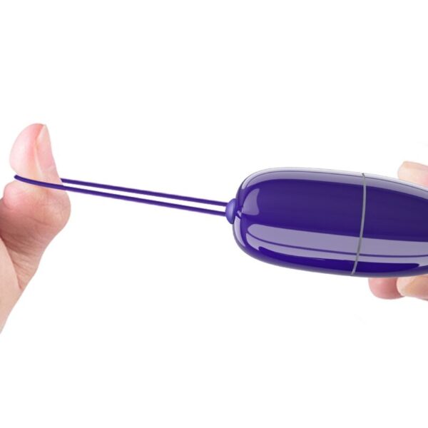 Pretty Love Selkie Youth — Vibrating Egg, Remote Control, Violet — Clitoral Stimulators — view 4