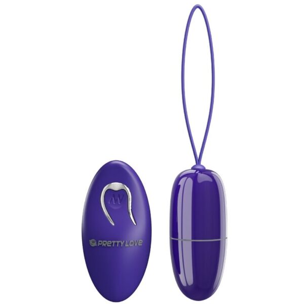 Pretty Love Selkie Youth — Vibrating Egg, Remote Control, Violet — Clitoral Stimulators