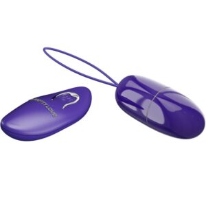 Pretty Love Selkie Youth — Vibrating Egg, Remote Control, Violet — Clitoral Stimulators — view 3