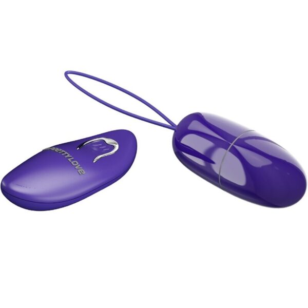 Pretty Love Selkie Youth — Vibrating Egg, Remote Control, Violet — Clitoral Stimulators — view 3