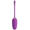 Pretty Love — Vibrating Egg, Silicone, Purple — Clitoral Stimulators