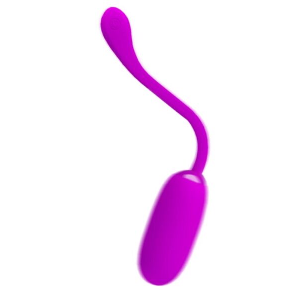 Pretty Love Julius — Vibrating Egg, Silicone, Purple — Clitoral Stimulators — view 6