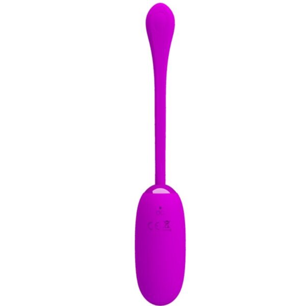 Pretty Love Julius — Vibrating Egg, Silicone, Purple — Clitoral Stimulators — view 10