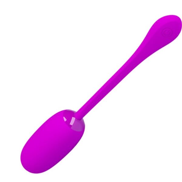 Pretty Love Julius — Vibrating Egg, Silicone, Purple — Clitoral Stimulators — view 5