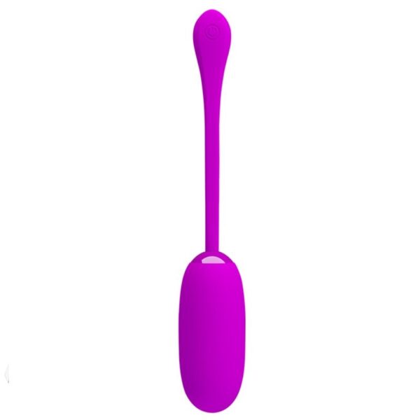 Pretty Love Julius — Vibrating Egg, Silicone, Purple — Clitoral Stimulators — view 9