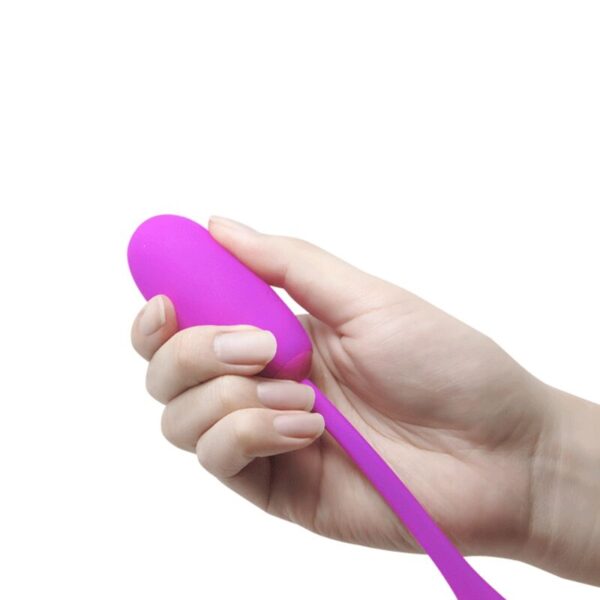 Pretty Love Julius — Vibrating Egg, Silicone, Purple — Clitoral Stimulators — view 11
