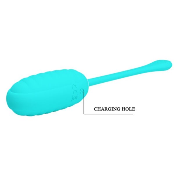 Pretty Love Kirk — Vibrating Egg, Silicone, Light Green — Vibrating Eggs — view 7