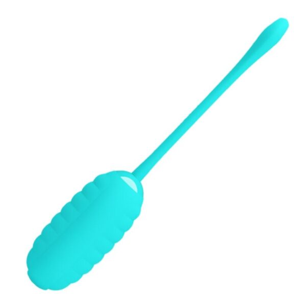 Pretty Love Kirk — Vibrating Egg, Silicone, Light Green — Vibrating Eggs — view 6