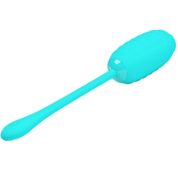 Pretty Love Kirk — Vibrating Egg, Silicone, Light Green — Vibrating Eggs — view 4
