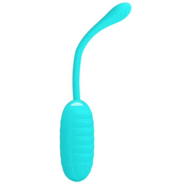 Pretty Love Kirk — Vibrating Egg, Silicone, Light Green — Vibrating Eggs — view 5