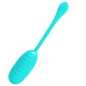 Pretty Love Kirk — Vibrating Egg, Silicone, Light Green — Vibrating Eggs — view 2