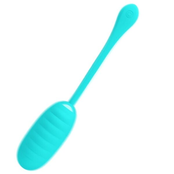 Pretty Love Kirk — Vibrating Egg, Silicone, Light Green — Vibrating Eggs — view 2