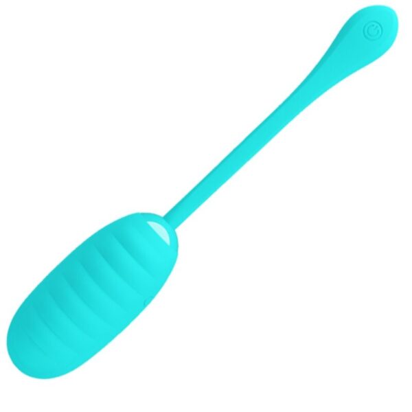 Pretty Love Kirk — Vibrating Egg, Silicone, Light Green — Vibrating Eggs — view 3
