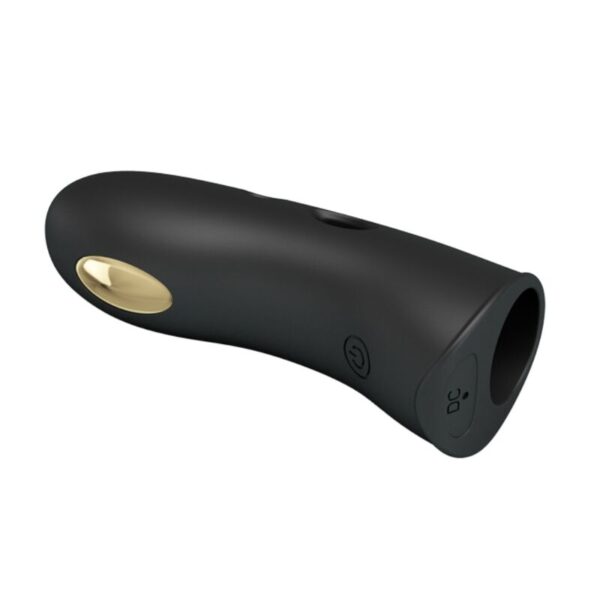 Pretty Love Marico — Finger Vibrator, Rechargeable, Black — Clitoral Stimulators — view 4