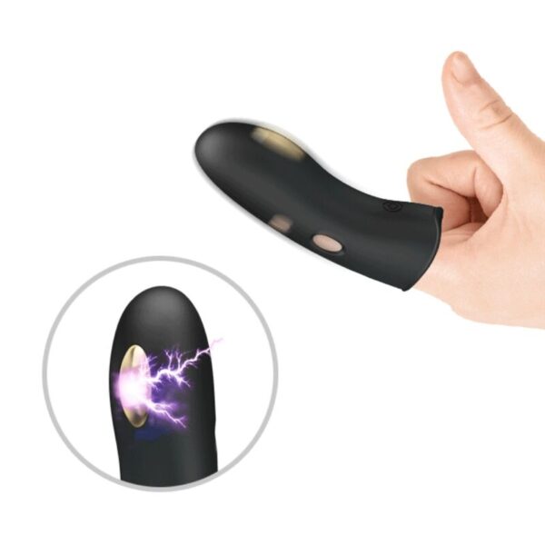 Pretty Love Marico — Finger Vibrator, Rechargeable, Black — Clitoral Stimulators — view 12