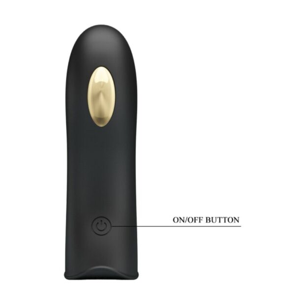 Pretty Love Marico — Finger Vibrator, Rechargeable, Black — Clitoral Stimulators — view 8