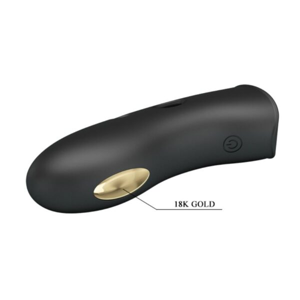 Pretty Love Marico — Finger Vibrator, Rechargeable, Black — Clitoral Stimulators — view 9