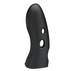 Pretty Love Marico — Finger Vibrator, Rechargeable, Black — Clitoral Stimulators — view 3