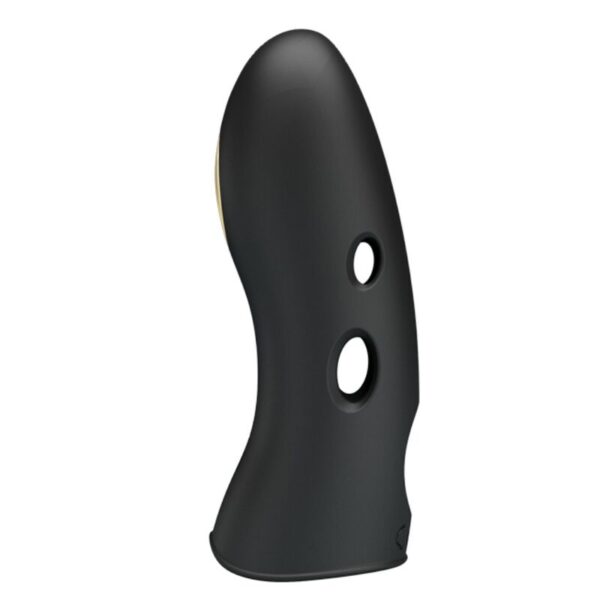 Pretty Love Marico — Finger Vibrator, Rechargeable, Black — Clitoral Stimulators — view 3