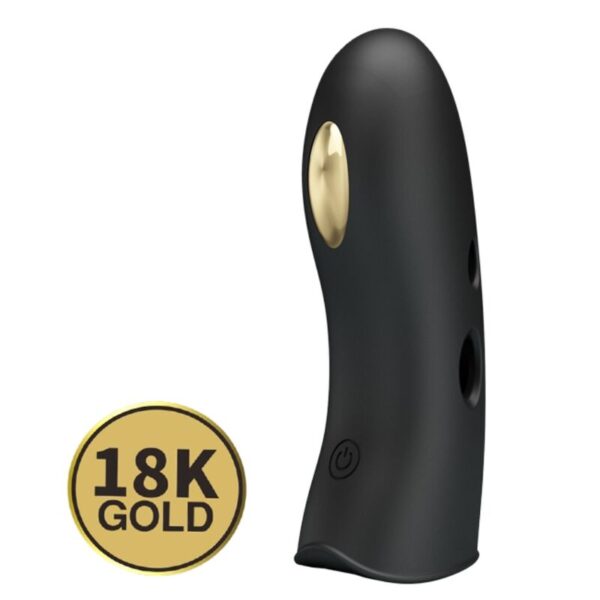 Pretty Love Marico — Finger Vibrator, Rechargeable, Black — Clitoral Stimulators