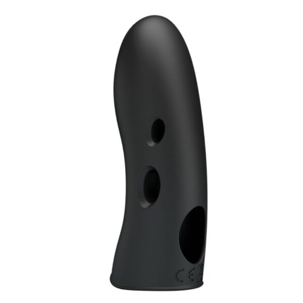 Pretty Love Marico — Finger Vibrator, Rechargeable, Black — Clitoral Stimulators — view 5