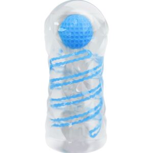 Pretty Love Small Spirals — Male Masturbator, Blue — Male Masturbators — view 4
