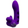 Pretty Love Orlando — Finger Vibrator, Silicone, Purple — Clitoral Stimulators