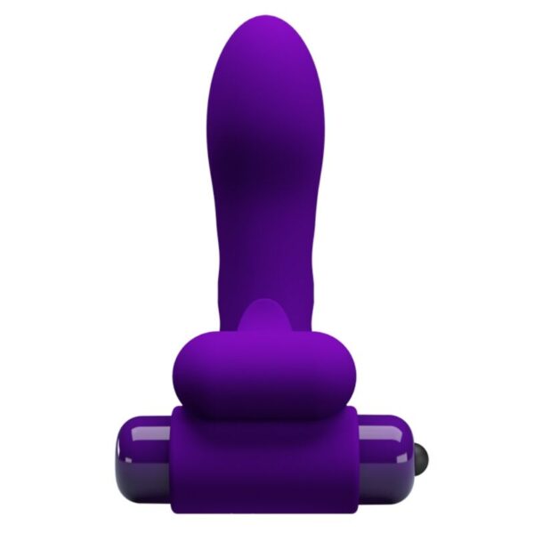 Pretty Love Orlando — Finger Vibrator, Silicone, Purple — Clitoral Stimulators — view 2