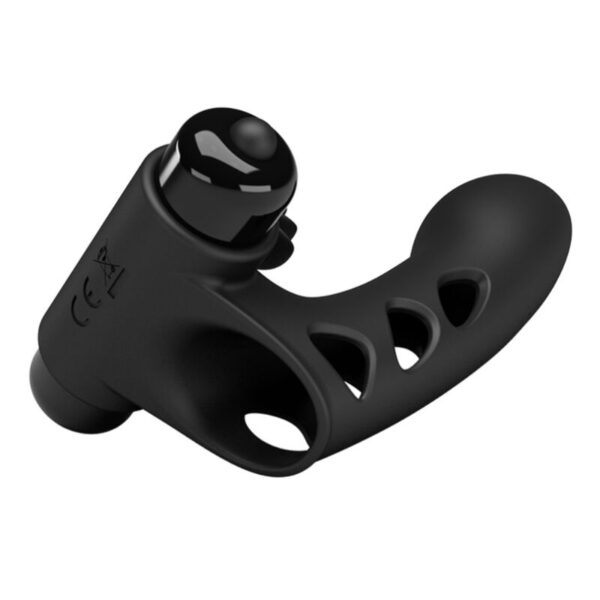 Pretty Love Orlando — Finger Vibrator, Silicone, Black — Clitoral Stimulators — view 10