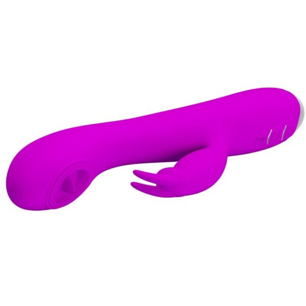 Pretty Love Rachel — Rabbit Vibrator, Rechargeable, Purple — Rabbit Vibrators — view 7