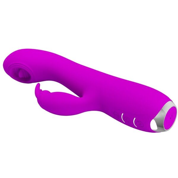 Pretty Love Rachel — Rabbit Vibrator, Rechargeable, Purple — Rabbit Vibrators — view 8