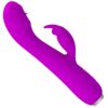 Pretty Love Rachel — Rabbit Vibrator, Rechargeable, Purple — Rabbit Vibrators