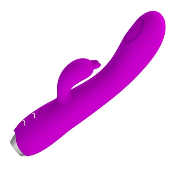 Pretty Love Regina — Rabbit Vibrator, Rechargeable, Purple — Rabbit Vibrators — view 8