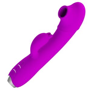 Pretty Love Regina — Rabbit Vibrator, Rechargeable, Purple — Rabbit Vibrators