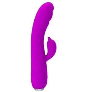 Pretty Love Regina — Rabbit Vibrator, Rechargeable, Purple — Rabbit Vibrators — view 2
