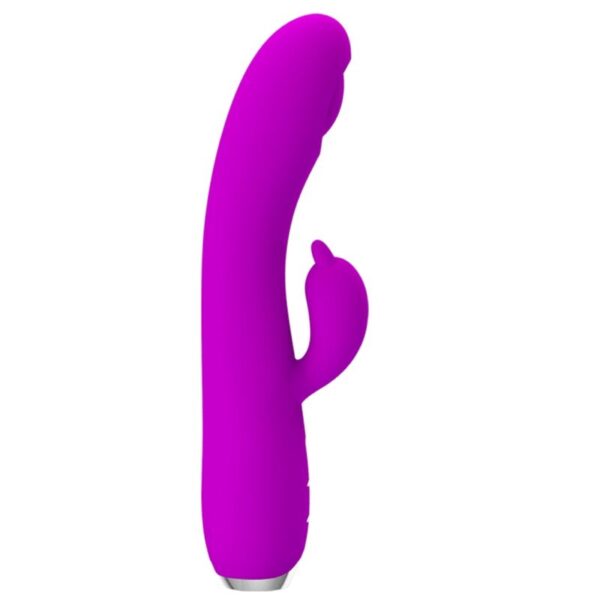 Pretty Love Regina — Rabbit Vibrator, Rechargeable, Purple — Rabbit Vibrators — view 2
